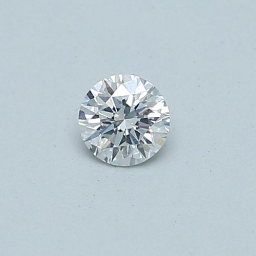 0.23 carat E-SI1 GD cut Natūralus Round Deimantas (1)