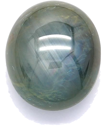 17.09 carat GREEN CABOCHON cut Oval Safyras (1)