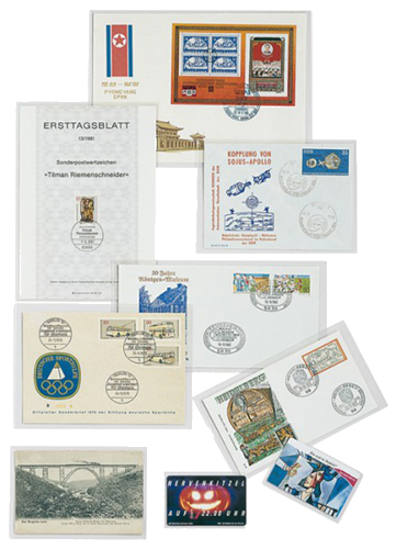 Protective sleeves 215 x 165 mm (50 pcs.) (3)