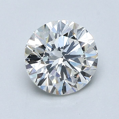 1.01 carat J-VS1 GD cut Natūralus Round Deimantas (1)