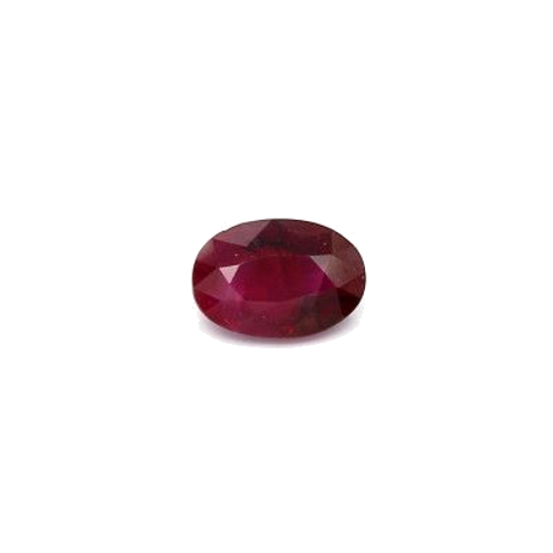 0.76 carat RED BRILLIANTSTEP cut Oval Rubinas (1)