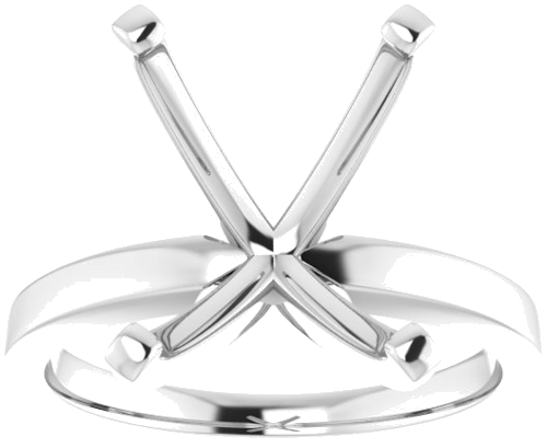 Sužadėtuvių Žiedas „Solitaire“ 925 Sidabro Emerald 12mm x 10mm (3)