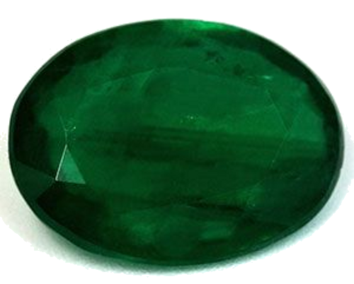 2.31 carat GREEN Oval Smaragdas (1)