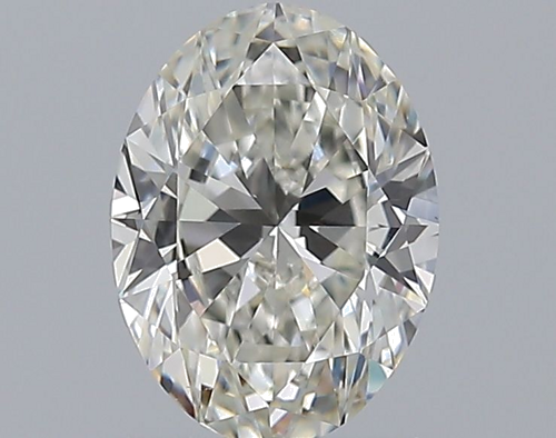 1.2 carat I-VS2 Natūralus Oval Deimantas (1)