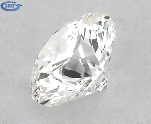 1.01 carat H-SI2 Excellent cut Natūralus Round Deimantas (1)