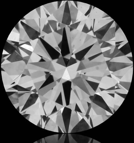 1.0 carat G-VS2 Excellent cut Natūralus Round Deimantas (1)