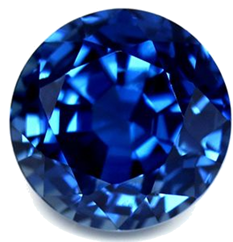 2.13 carat BLUE Round Safyras (1)