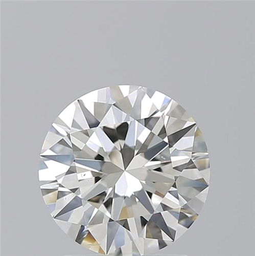 2.01 carat H-VS2 Excellent cut Natūralus Round Deimantas (1)