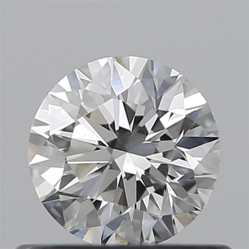 0.51 carat Faint Yellow Yellow Green-VVS1 GD cut Natūralus Round Deimantas (1)