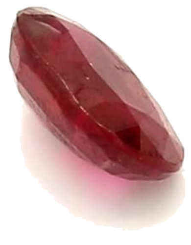 0.47 carat RED BRILLIANTSTEP cut Oval Rubinas (1)