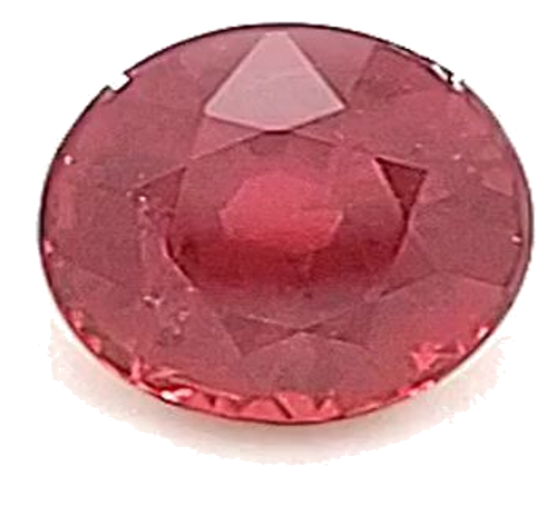 1.67 carat RED Round Rubinas (1)
