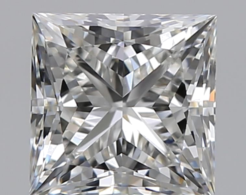 1.14 carat H-VVS1 Natūralus Princess Deimantas (1)