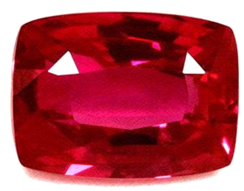 2.04 carat RED Cushion Rubinas (1)