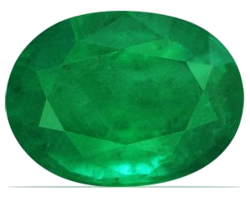 3.47 carat GREEN Oval Smaragdas (1)