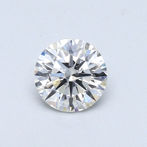 0.42 carat E-SI1 Very Good cut Natūralus Round Deimantas (1)