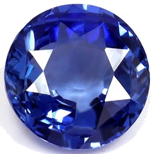 1.83 carat BLUE Round Safyras (1)