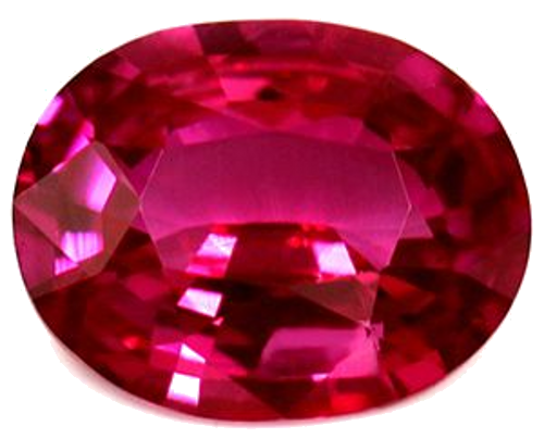 1.09 carat RED Oval Rubinas (1)