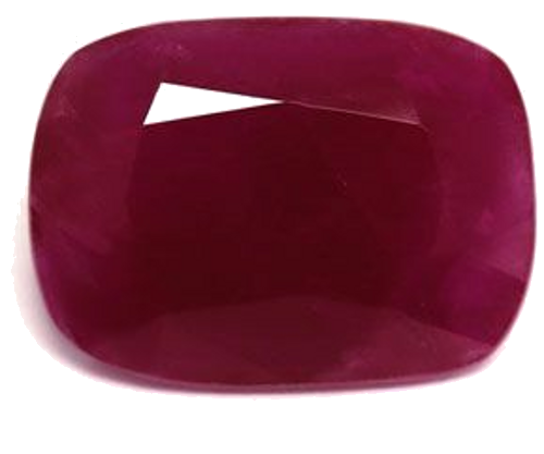 5.46 carat RED Cushion Rubinas (1)