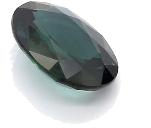 1.8199999999999998 carat BLUE BRILLIANTSTEP cut Oval Safyras (1)