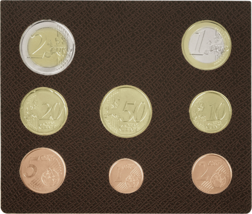2023 Vatikanas BU Euro monetų rinkinys (2)