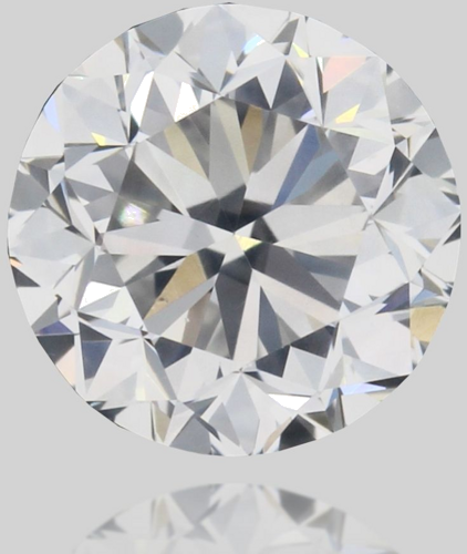 0.5 carat E-SI1 GD cut Natūralus Round Deimantas (1)