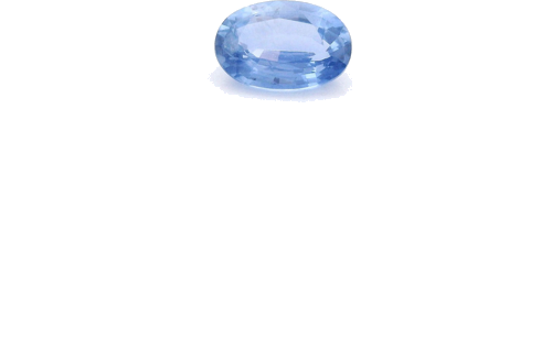 0.57 carat BLUE Oval Safyras (1)