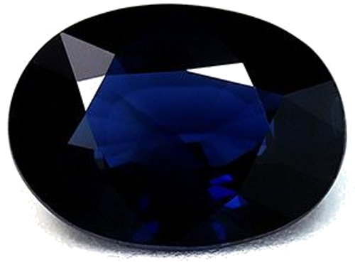 1.42 carat BLUE Oval Safyras (1)