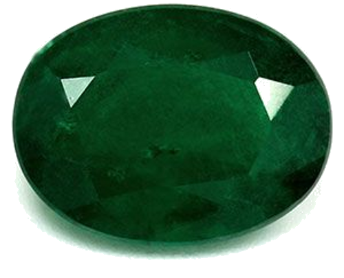 2.74 carat GREEN Oval Smaragdas (1)