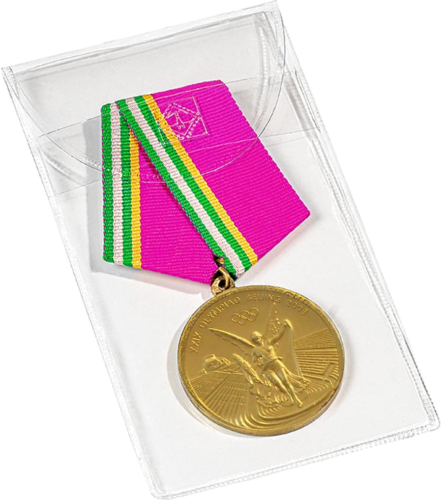 Sheets (envelopes) for medals (2)