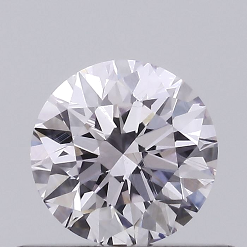 0.42 carat Faint  Pink-SI1 Excellent cut Natūralus Round Deimantas (1)