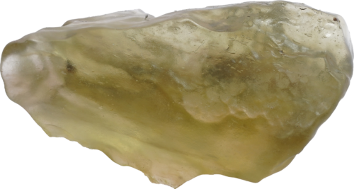 Meteoritas Campo del Cielo - Su Libijos stiklu (3)