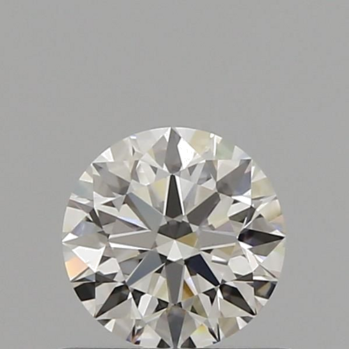 0.54 carat H-VVS2 Excellent cut Natūralus Round Deimantas (1)