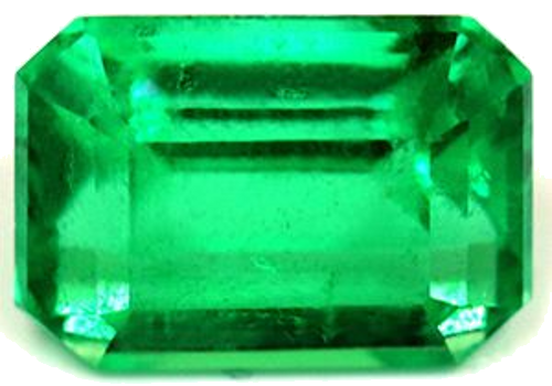 1.61 carat GREEN Emerald Smaragdas (1)