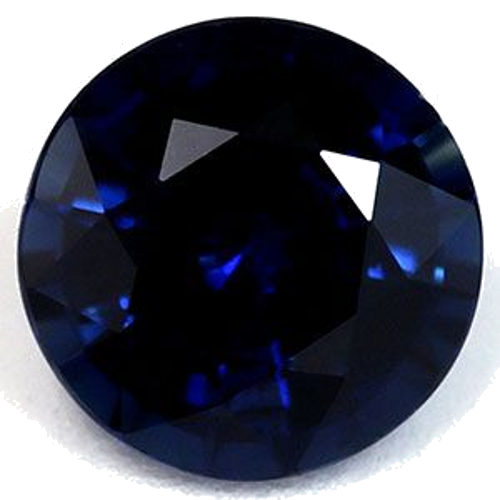 1.01 carat BLUE Round Safyras (1)