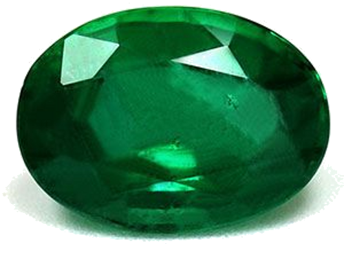 2.11 carat GREEN Oval Smaragdas (1)
