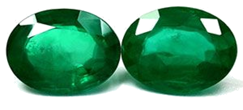 6.69 carat GREEN Oval Smaragdas (1)