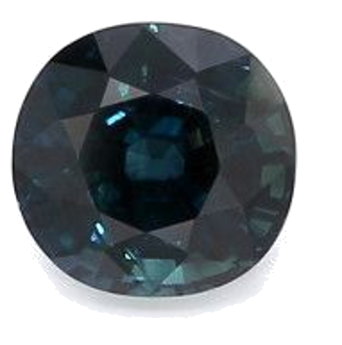 1.49 carat BLUE BRILLIANTSTEP cut Oval Safyras (1)