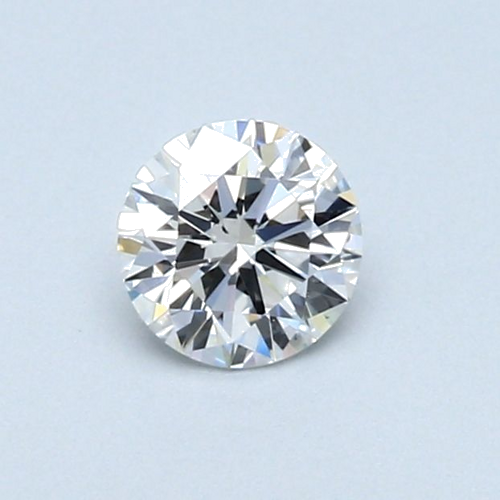 0.41 carat E-SI1 Excellent cut Natūralus Round Deimantas (1)