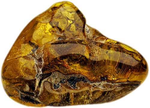 20.25 g Amber Nugget (2)