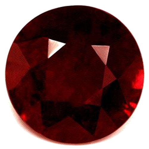 1.66 carat RED Round Rubinas (1)