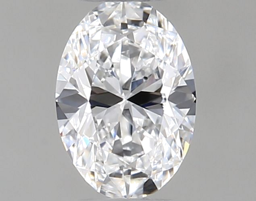 0.27 carat D-VVS2 Natūralus Oval Deimantas (1)
