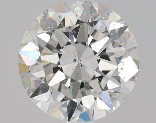 1.0 carat E-SI2 Very Good cut Natūralus Round Deimantas (1)
