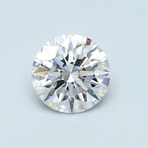0.54 carat D-SI1 Excellent cut Natūralus Round Deimantas (1)