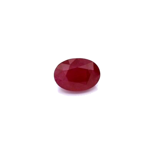 1.07 carat RED BRILLIANTSTEP cut Oval Rubinas (1)