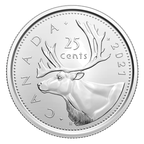 2021 Kanādas kuģu Bluenose Dollar BU monētu komplekts (13)