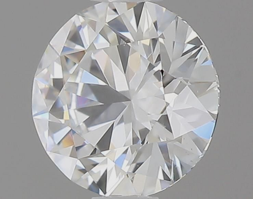 0.5 carat D-VS1 Excellent cut Natūralus Round Deimantas (1)