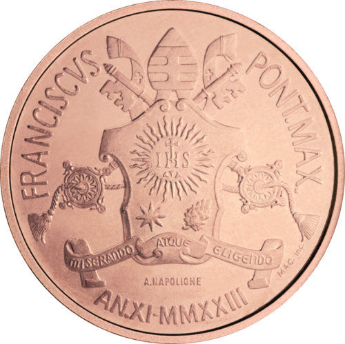 2023 Vatican Creation of Man 20 Euro Coin (2)