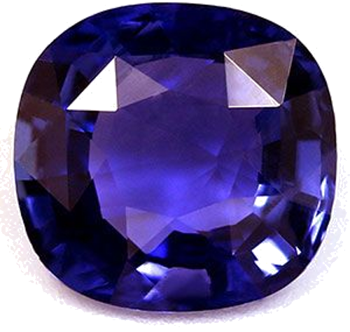 1.08 carat BLUE Cushion Safyras (1)