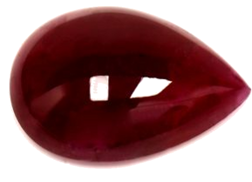 3.25 carat RED CABOCHON cut Other Rubinas (1)