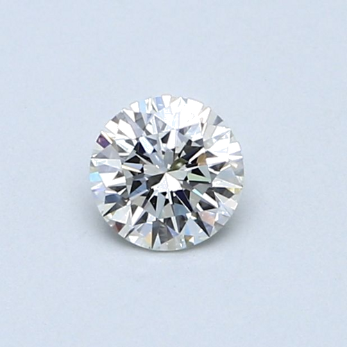 0.39 carat G-VS2 Very Good cut Natūralus Round Deimantas (1)